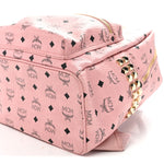 Visetos Small Side Stud Stark Backpack Soft Pink