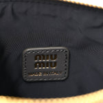 Canvas Gabardine Pouch Alluminio Celeste