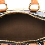 Monogram Multicolor Rita Black