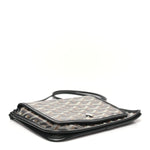 Goyardine Plumet Wallet Clutch Black