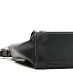 Smooth Calfskin Nano Luggage Black