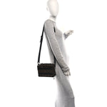 Monogram Macassar Handle Soft Trunk Black