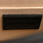 Smooth Calfskin Le Chiquito Noeud Black
