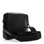 Calfskin Monogram Shadow Duo Messenger Black