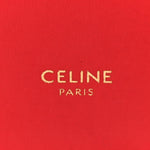 Glossy Calfskin Flat Luggage Shoulder Bag Ultra Red