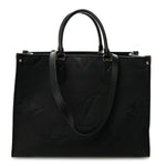 Empreinte Monogram Giant Onthego MM Black