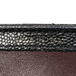Caviar Quilted Classic Phone Holder Black