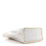 Goyardine Reversible Mini Anjou White