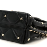 Nappa Mini Candystud Crossbody Bag Black