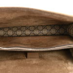 GG Supreme Monogram Small Dionysus Shoulder Bag Taupe