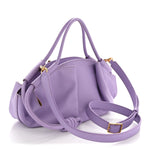 Shiny Nappa Calfskin Paseo Bag Light Mauve