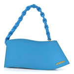 Smooth Calfskin La Vague Turquoise