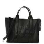 Grained Calfskin Medium The Tote Bag Black