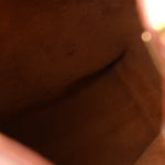 Grained Calfskin Low Key Hobo PM Cognac