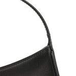 Smooth Calfskin Le 5 A 7 Mini Hobo Black