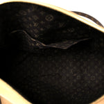 Suede Monogram Express MM Hazelnut