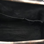 Shiny Lord Calfskin Medium Antigona Black