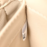 Spazzolato Cleo Shoulder Bag Avorio