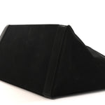 Linen Calfskin Rive Gauche Tote Black