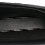 Lambskin Quilted Trendy CC Wallet On Chain WOC Black