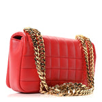Lambskin Quilted Mini Lola Bag Bright Red