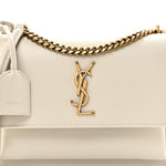 Calfskin Medium Monogram Sunset Crema Soft