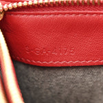 Lambskin Large Trio Crossbody Bag Red