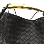 Nappa Intrecciato Medium Sardine Bag Fondant