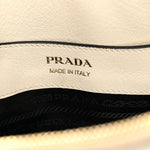 Soft Calfskin Medium Darling Shoulder Bag White