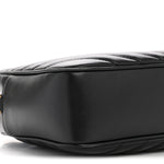 Calfskin Matelasse Monogram Lou Camera Bag Black