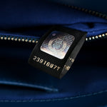 Calfskin Serpenti Forever Shoulder Bag Navy