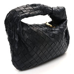 Nappa Intrecciato Mini Jodie Black