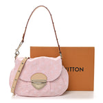 Monogram Denim Sunset  Washed Pink