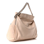Lambskin Large Ultimate Soft Tote Beige