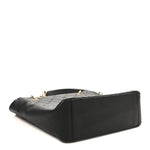 Caviar Quilted Petit Shopping Tote PST Black