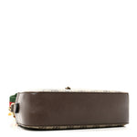 GG Supreme Monogram Web Neo Vintage Shoulder Bag Beige New Acero Crop
