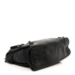 Agneau Arena Classic Black Hardware S City Black