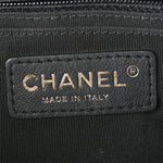 Lambskin Quilted Small Urban Spirit Backpack Black