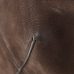 Suede Calfskin Medium N/S Park Tote Wood Brown