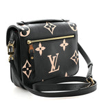 Empreinte Monogram Giant Pochette Metis Black Beige