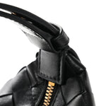 Calfskin Nappa Intrecciato Mini Wallace Black