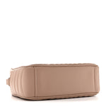 Soft Calfskin Diagramme Camera Bag Cipria