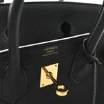 Togo Birkin 25 Black