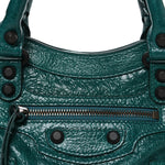 Agneau Classic Hardware Mini City Emerald