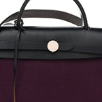 Military Toile Vache Hunter Herbag Zip PM 31 Cassis Bleu Indigo