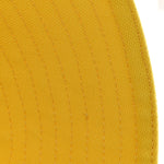 Canvas Calfskin Fisherman Bucket Hat 59 Yellow