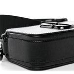 Saffiano Snapshot Camera Bag Black