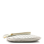 Nappa Intrecciato Small Gemelli Agate Grey Glacier