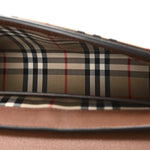Calfskin Vintage Check Note Crossbody Bag Tan