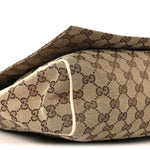GG Monogram Medium Flap Messenger Bag Beige